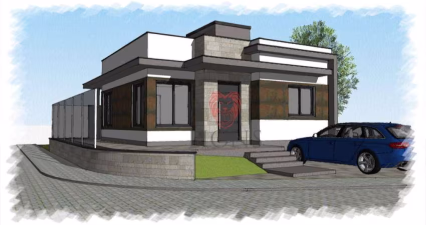 Casa com 2 dormitórios à venda, 65 m² por R$ 360.000,00 - Parque Ipiranga - Gravataí/RS