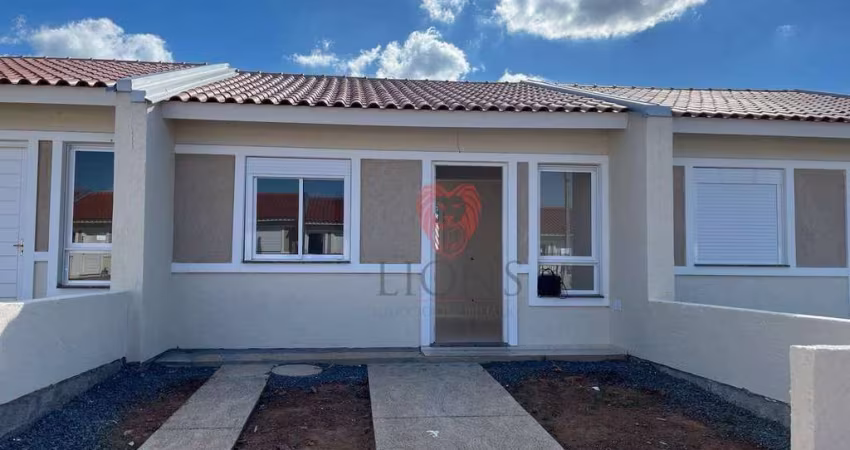 Casa com 1 dormitório para alugar, 38 m² por R$ 1.000,00/mês - Residencial Meu Rincão - Cachoeirinha/RS
