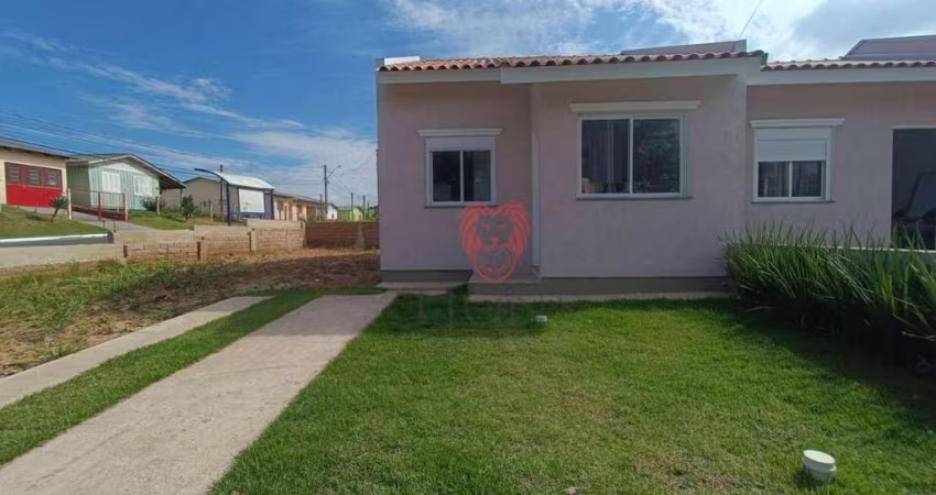 Casa à venda, 44 m² por R$ 215.000,00 - Mato Alto - Gravataí/RS