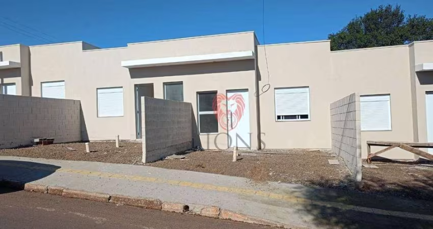 Casa com 2 dormitórios à venda, 44 m² por R$ 219.000,00 - Neópolis - Gravataí/RS