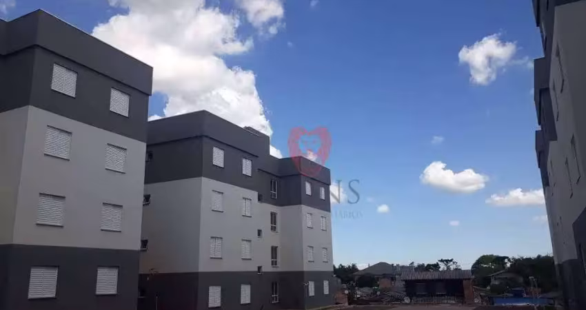 Apartamento com 2 dormitórios para alugar, 50 m² por r$ 995,00/mês - santa cruz - gravataí/rs