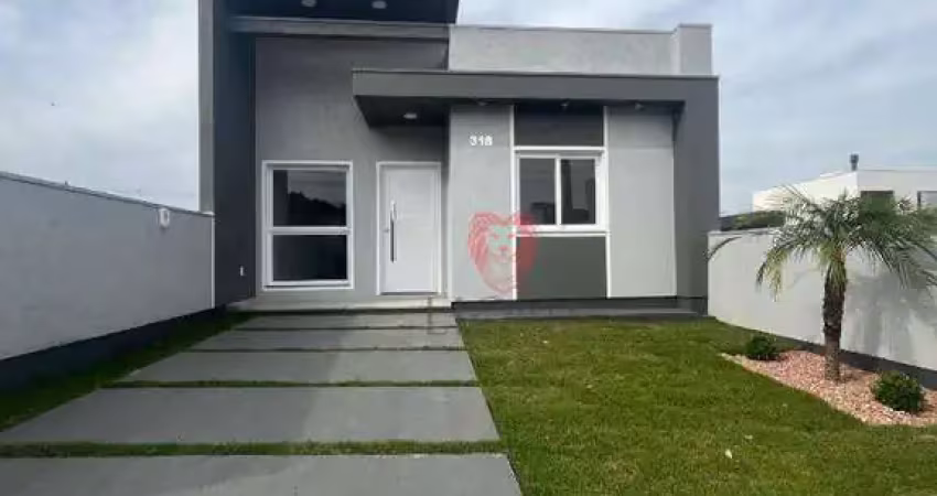 Casa com 3 dormitórios à venda, 81 m² por r$ 490.000,00 - reserva bela vista - gravataí/rs