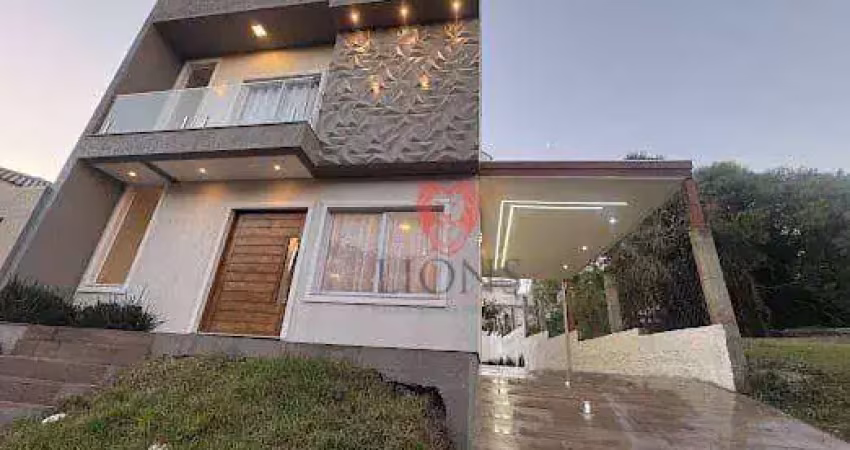 Sobrado à venda, 110 m² por r$ 989.000,00 - villa lucchesi - gravataí/rs