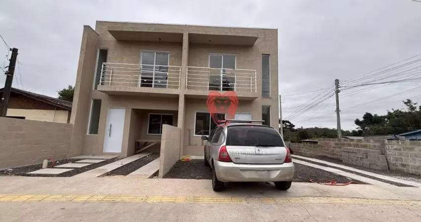 Sobrado à venda, 60 m² por r$ 259.000,00 - neópolis - gravataí/rs