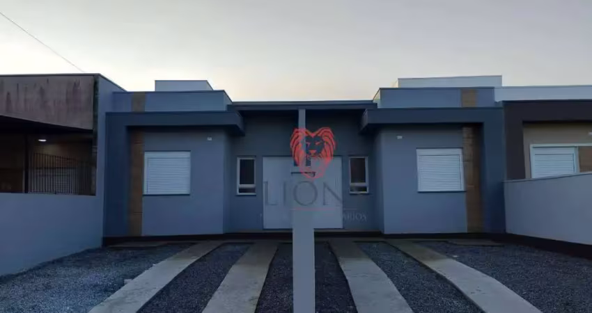 Casa com 2 dormitórios à venda, 48 m² por r$ 245.000,00 - moradas do sobrado - gravataí/rs