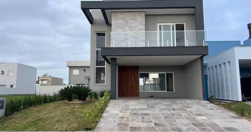Sobrado com 3 dormitórios à venda, 154 m² por r$ 1.190.000,00 - terras alpha - gravataí/rs