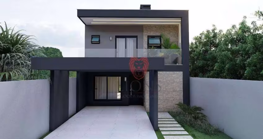 Sobrado com 3 dormitórios à venda, 125 m² por r$ 875.000,00 - vale ville - gravataí/rs