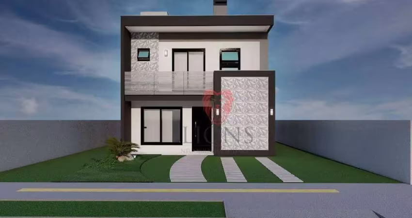 Sobrado à venda, 99 m² por r$ 799.000,00 - centro - gravataí/rs
