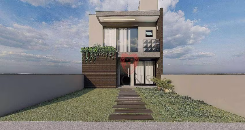 Sobrado com 3 dormitórios à venda, 99 m² por R$ 699.000,00 - Centro - Gravataí/RS