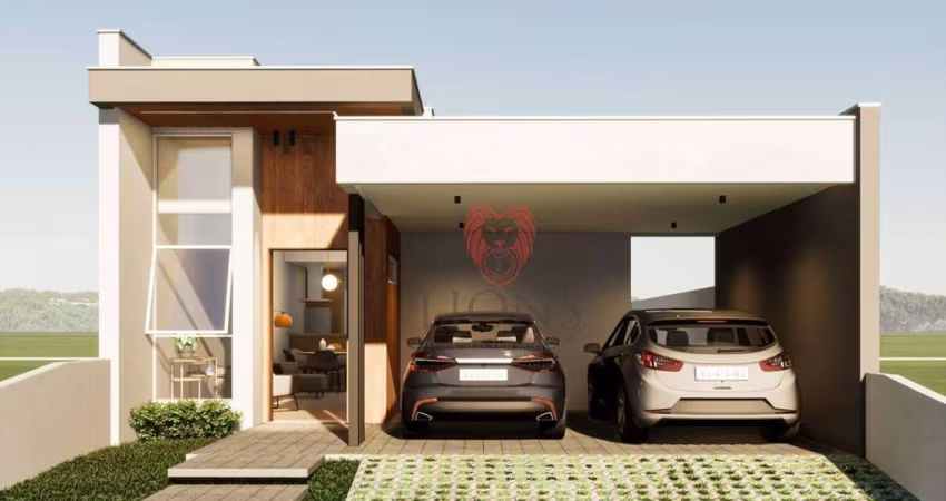 Casa com 3 dormitórios à venda, 119 m² por R$ 769.000,00 - Garden Ville - Gravataí/RS