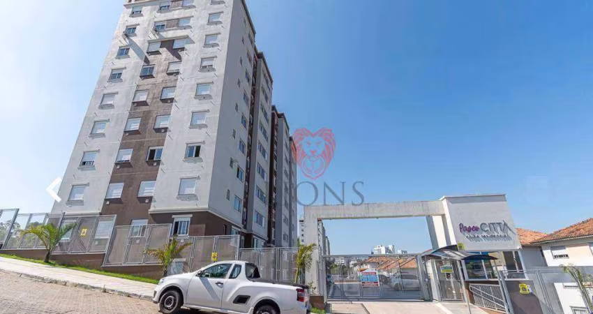 Apartamento com 2 dormitórios à venda, 50 m² por R$ 265.000,00 - Passo das Pedras - Gravataí/RS