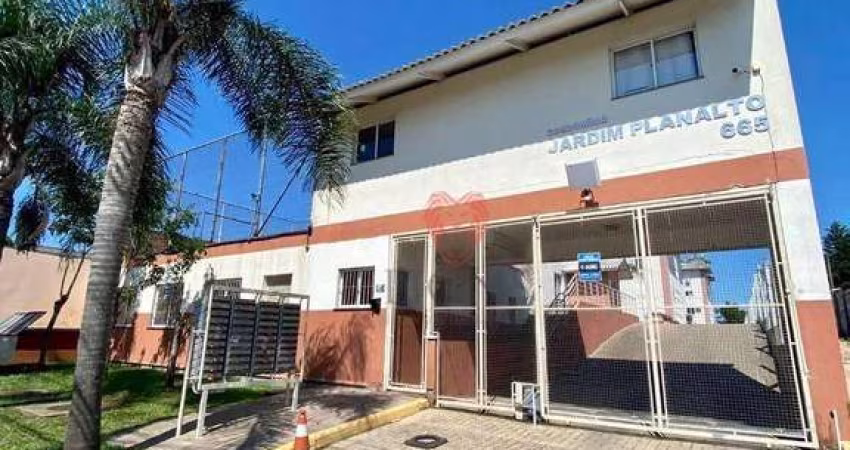 Apartamento com 2 dormitórios à venda, 48 m² por R$ 176.000,00 - Dona Mercedes - Gravataí/RS