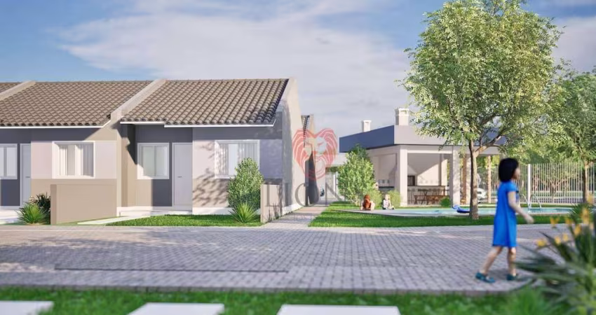 Casa à venda, 43 m² por R$ 194.900,00 - São Luiz - Gravataí/RS