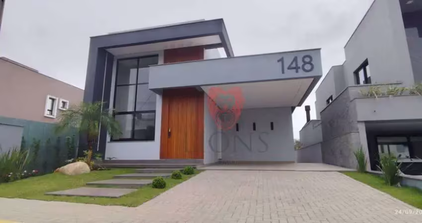 Casa com 3 dormitórios à venda, 155 m² por r$ 1.497.000,00 - cyrela landscape seminario - gravataí/rs
