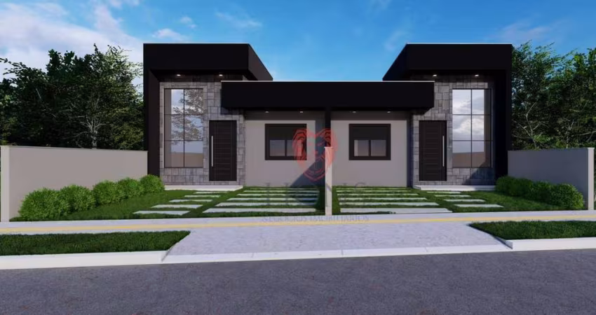 Casa com 3 dormitórios à venda, 60 m² por R$ 349.000,00 - Terranova - Gravataí/RS