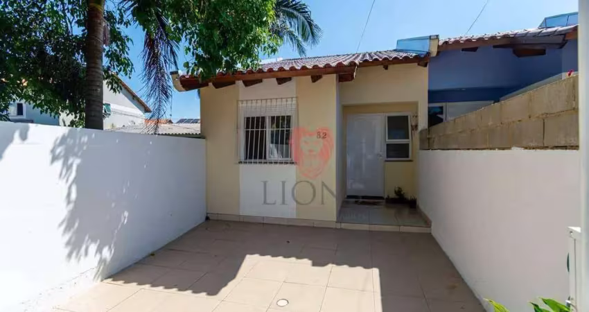 Casa à venda, 46 m² por r$ 215.000,00 - santa cruz - gravataí/rs