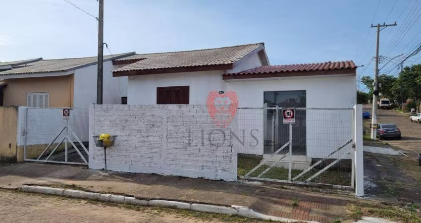 Casa com 2 dormitórios à venda, 90 m² por R$ 220.000 - Auxiliadora - Gravataí/RS