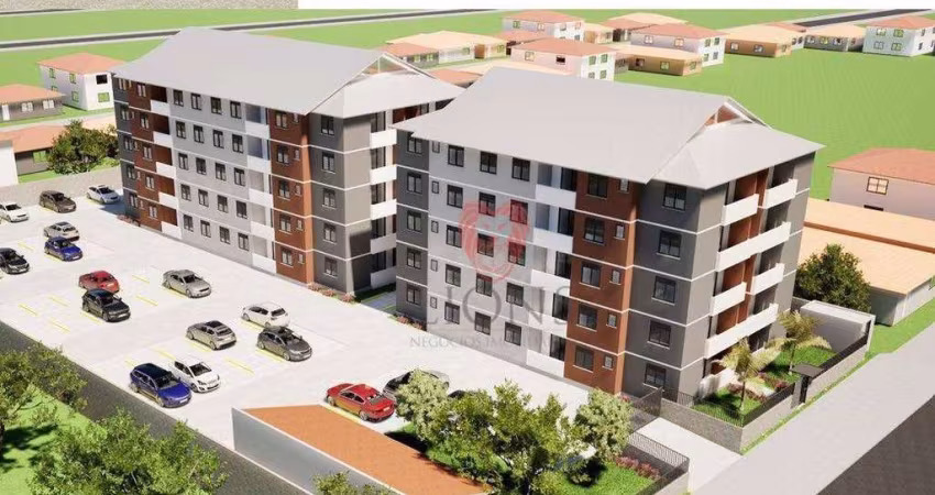 Apartamento à venda, 49 m² por R$ 204.900,00 - Santa Fé - Gravataí/RS