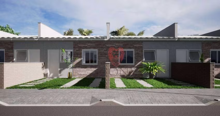 Casa à venda, 50 m² por R$ 249.000,00 - Neópolis - Gravataí/RS