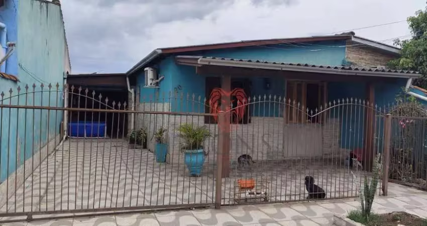 Casa com 3 dormitórios à venda, 127 m² por r$ 213.000,00 - sítio gaúcho - gravataí/rs