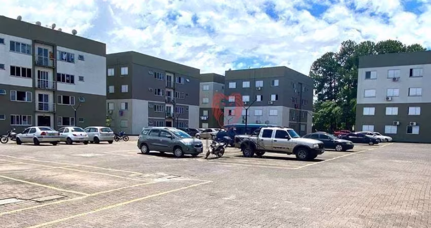Apartamento com 2 dormitórios à venda, 50 m² por R$ 159.600 - Parque Olinda - Gravataí/RS