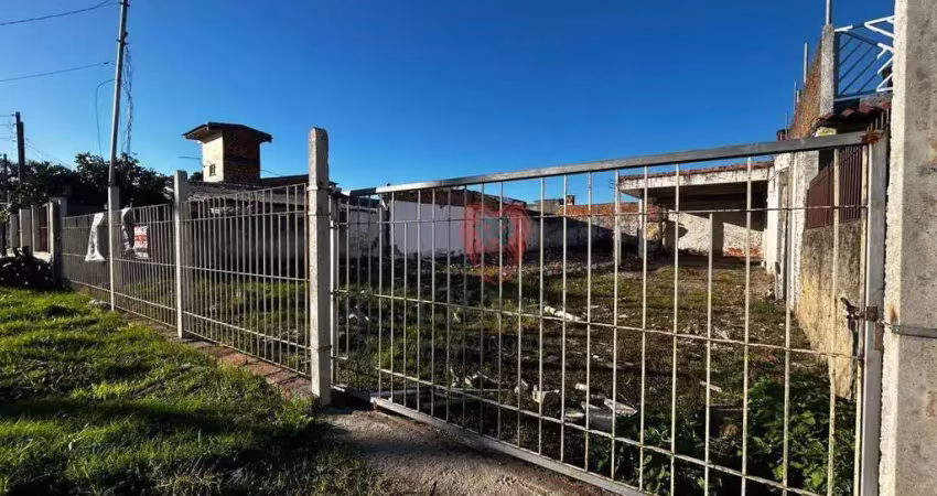 Terreno à venda, 300 m² por r$ 213.000,00 - castelo branco - gravataí/rs