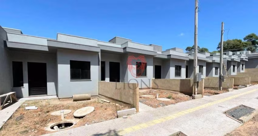 Casa à venda, 50 m² por R$ 265.000,00 - Nossa Chácara - Gravataí/RS