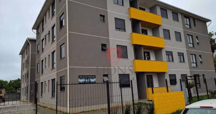 Apartamento com 2 dormitórios para alugar, 44 m² por R$ 1.976,00/mês - Santa Fé - Gravataí/RS