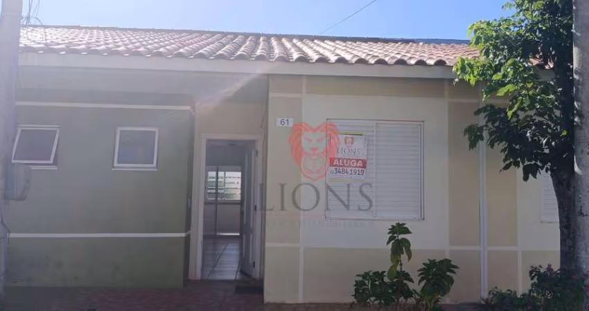 Casa com 2 dormitórios para alugar, 60 m² por R$ 1.730,00/mês - Oriço - Gravataí/RS