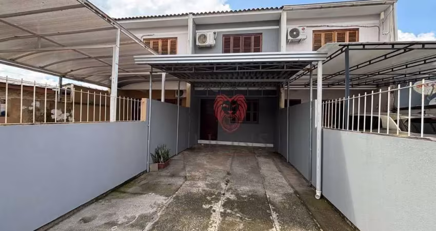 Sobrado com 2 dormitórios à venda, 62 m² por r$ 250.000,00 - parque dos eucalíptos - gravataí/rs