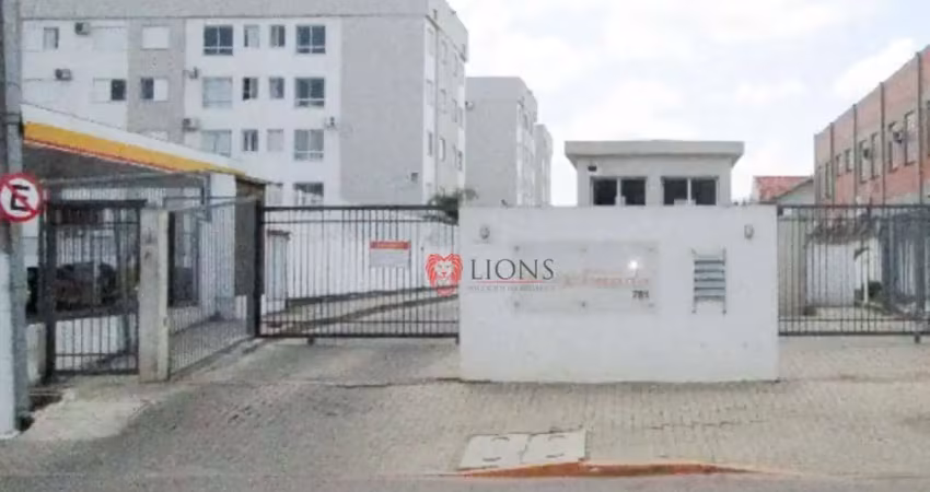 Apartamento com 2 dormitórios para alugar, 54 m² por r$ 1.493,00/mês - são vicente - gravataí/rs