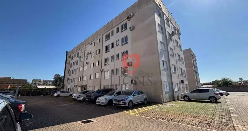 Apartamento com 2 dormitórios para alugar, 54 m² por r$ 1.493,00/mês - são vicente - gravataí/rs
