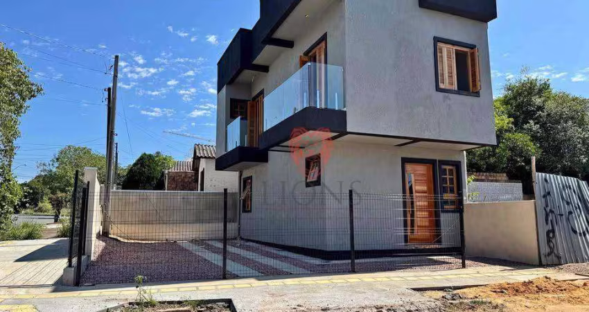 Sobrado à venda, 70 m² por R$ 393.600,00 - COHAB B - Gravataí/RS