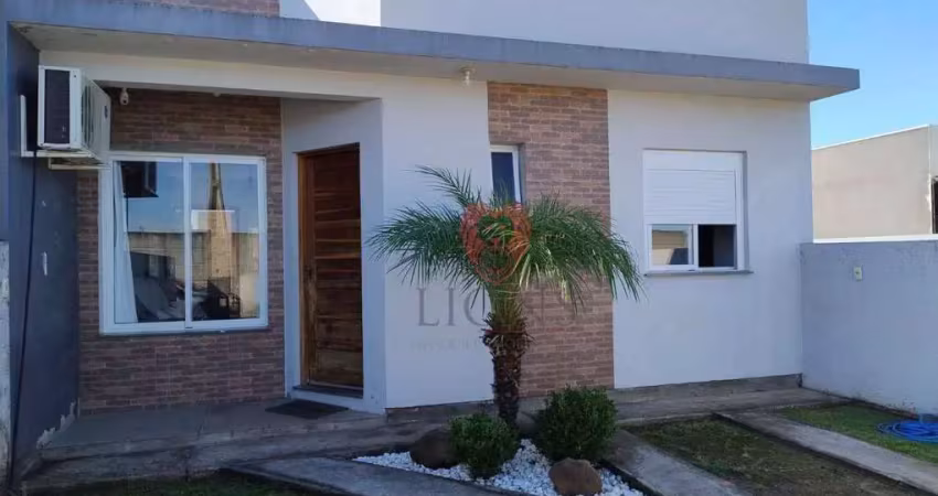 Casa com 3 dormitórios à venda, 52 m² por r$ 425.500,00 - caça e pesca - gravataí/rs