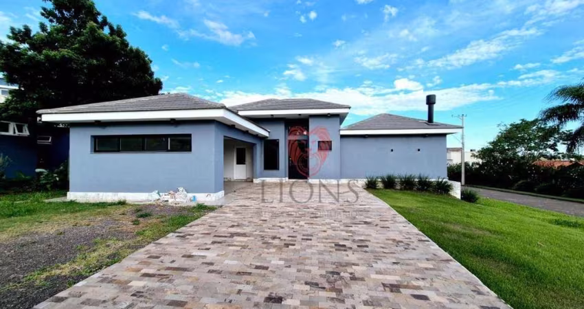 Casa com 3 suítes à venda, 252 m² por R$ 3.085.200 - Paragem dos Verdes Campos - Gravataí/RS