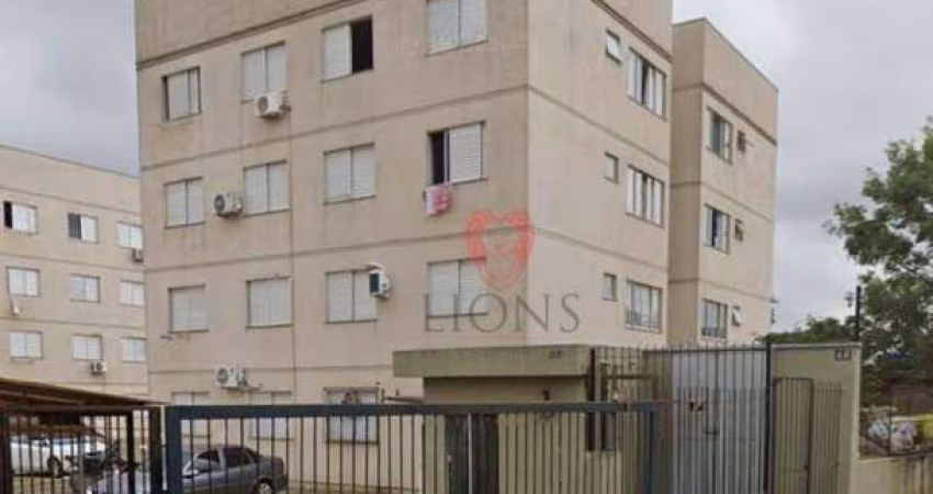 Apartamento com 2 dormitórios à venda, 50 m² por R$ 191.500,00 - Santa Cruz - Gravataí/RS