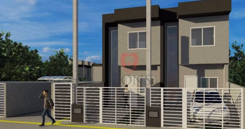 Sobrado com 2 dormitórios à venda, 62 m² por R$ 350.000,00 - Dona Mercedes - Gravataí/RS