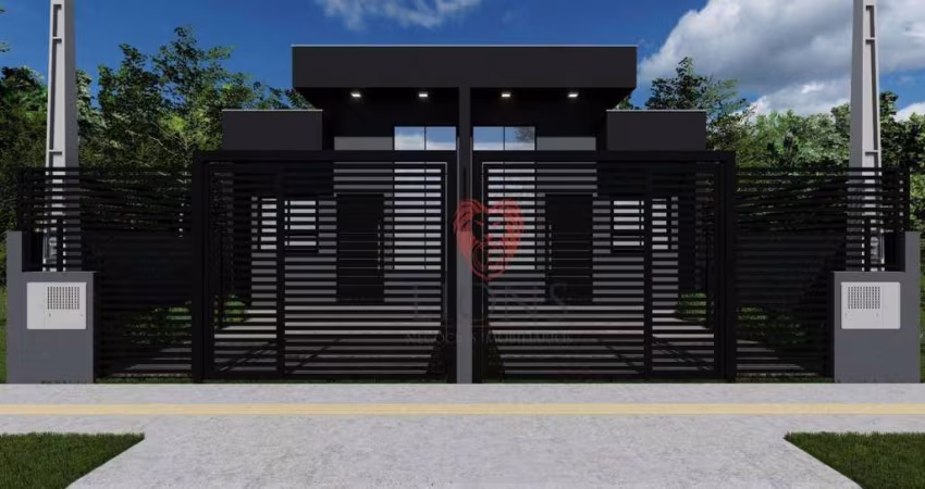 Casa com 2 dormitórios à venda, 61 m² por R$ 319.000 - Terranova - Gravataí/RS