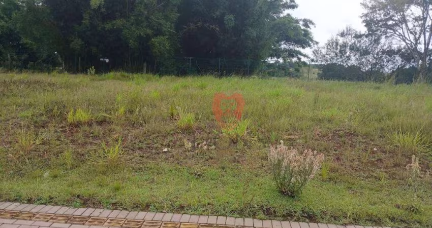 Terreno à venda, 220 m² por R$ 111.700 - Centro - Glorinha/Rio Grande do Sul