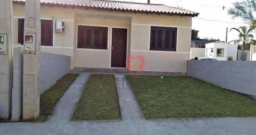 Casa com 2 dormitórios à venda, 58 m² por R$ 244.700 - Neópolis - Gravataí/RS