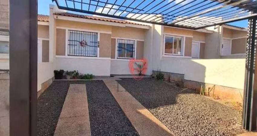 Casa com 1 dormitório para alugar, 36 m² por R$ 1.153/mês - Parque do Mirante - Gravataí/RS