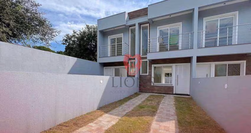 Sobrado com 2 dormitórios à venda, 65 m² por R$ 330.000,00 - Bom Sucesso - Gravataí/RS