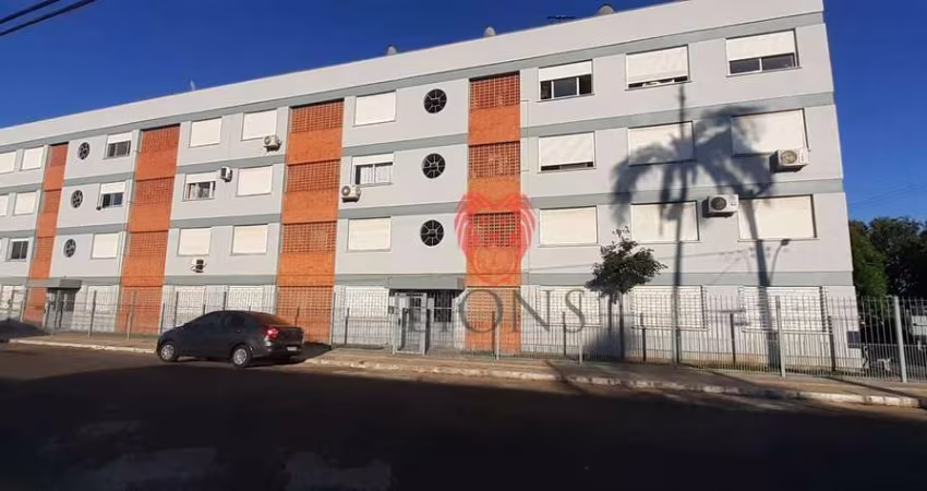 Apartamento com 1 dormitório para alugar, 45 m² por R$ 1.340,00/mês - Parque dos Anjos - Gravataí/RS