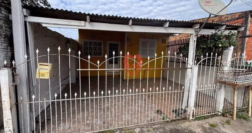 Casa com 2 dormitórios para alugar, 40 m² por r$ 850,00/mês - são jerônimo - gravataí/rs