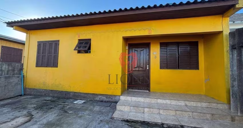 Casa com 2 dormitórios para alugar, 50 m² por R$ 1.027,00/mês - Bom Princípio - Gravataí/RS