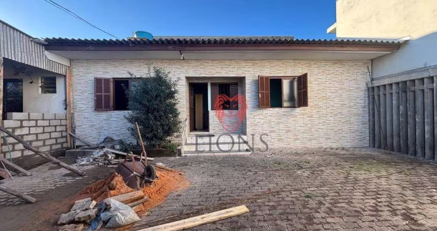 Casa com 2 dormitórios para alugar, 70 m² por R$ 1.096,00/mês - Bom Princípio - Gravataí/RS