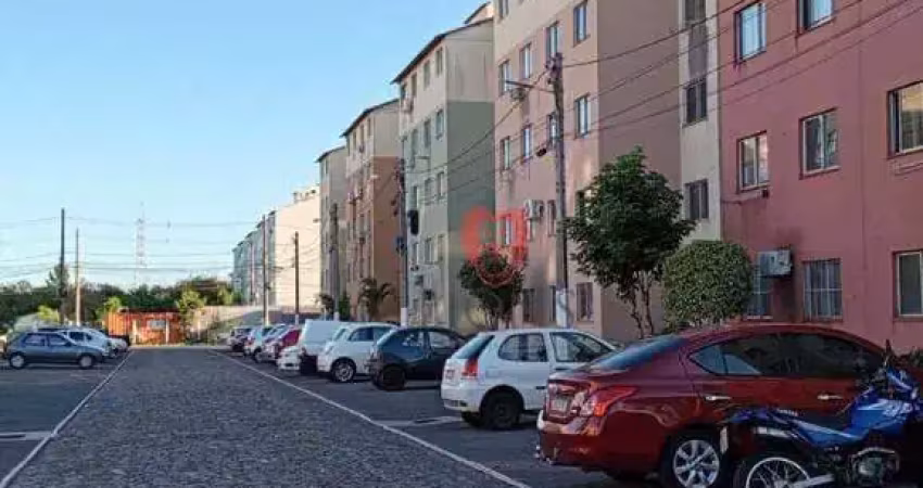 Apartamento com 2 dormitórios à venda, 42 m² por R$ 106.400 - Santa Fé - Gravataí/RS