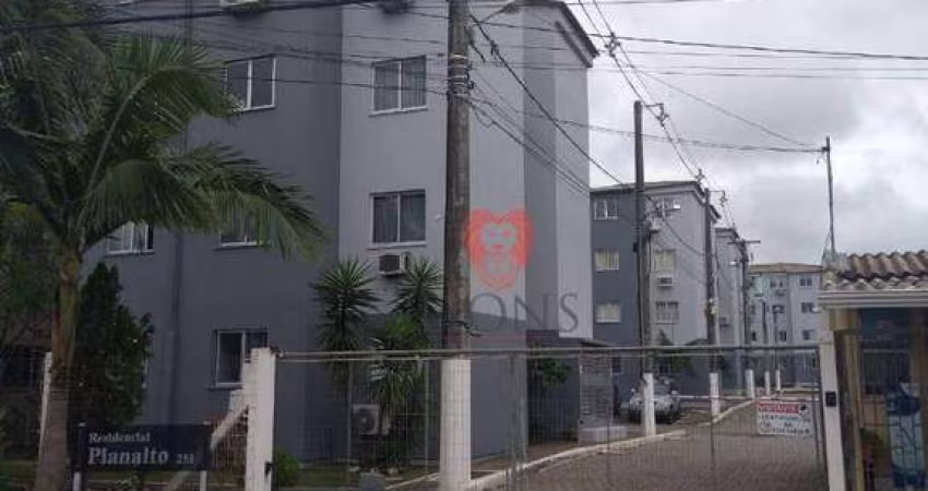 Apartamento com 2 dormitórios à venda, 45 m² por R$ 159.500,00 - Dona Mercedes - Gravataí/RS