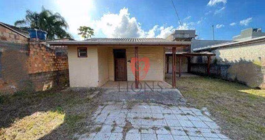Casa com 2 dormitórios à venda, 41 m² por R$ 212.700 - Parque dos Eucalíptos - Gravataí/RS