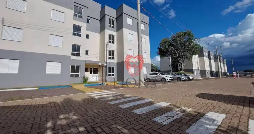 Apartamento com 2 dormitórios à venda, 45 m² por R$ 148.000,00 - Santa Cruz - Gravataí/RS